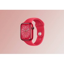 Часы Apple Watch Series 8 GPS 41mm Aluminum Case with Sport Band (PRODUCT)RED