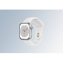 Часы Apple Watch Series 8 GPS 41mm Aluminum Case with Sport Band (Серебристый)