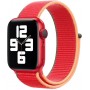 Спортивный браслет для Apple Watch 40 мм, красный