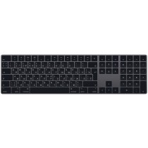 Клавиатура Apple Magic Keyboard с цифровой панелью, «серый космос»