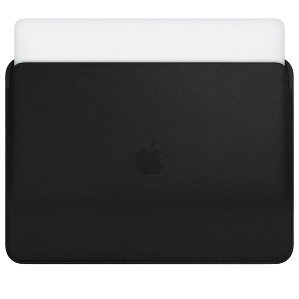 Кейс для MacBook Apple 13" Macbook Pro Leather Black (MTEH2ZM/A)