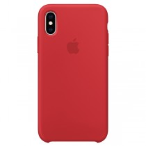 Чехол Apple Silicone Case для iPhone XS Max, (PRODUCT)RED