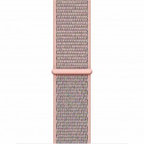 Браслет Apple Watch 40мм, спортивный, «розовый песок»