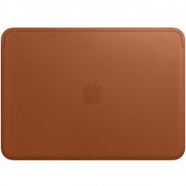 Чехол Apple Leather Sleeve для MacBook 12" коричневый