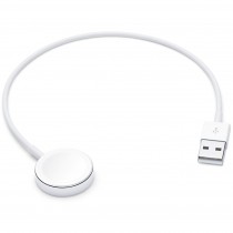 Кабель Apple USB с магнитным креплением для зарядки Apple Watch (0,3 м), белый