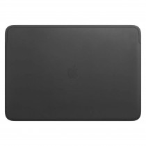 Чехол Apple Leather Sleeve MacBook Pro 16", черный