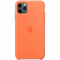 Чехол Apple для iPhone 11 Pro, силикон, «оранжевый витамин»